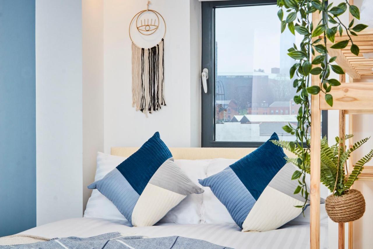 דירות לידס Large Duplex Penthouse - Parking מראה חיצוני תמונה