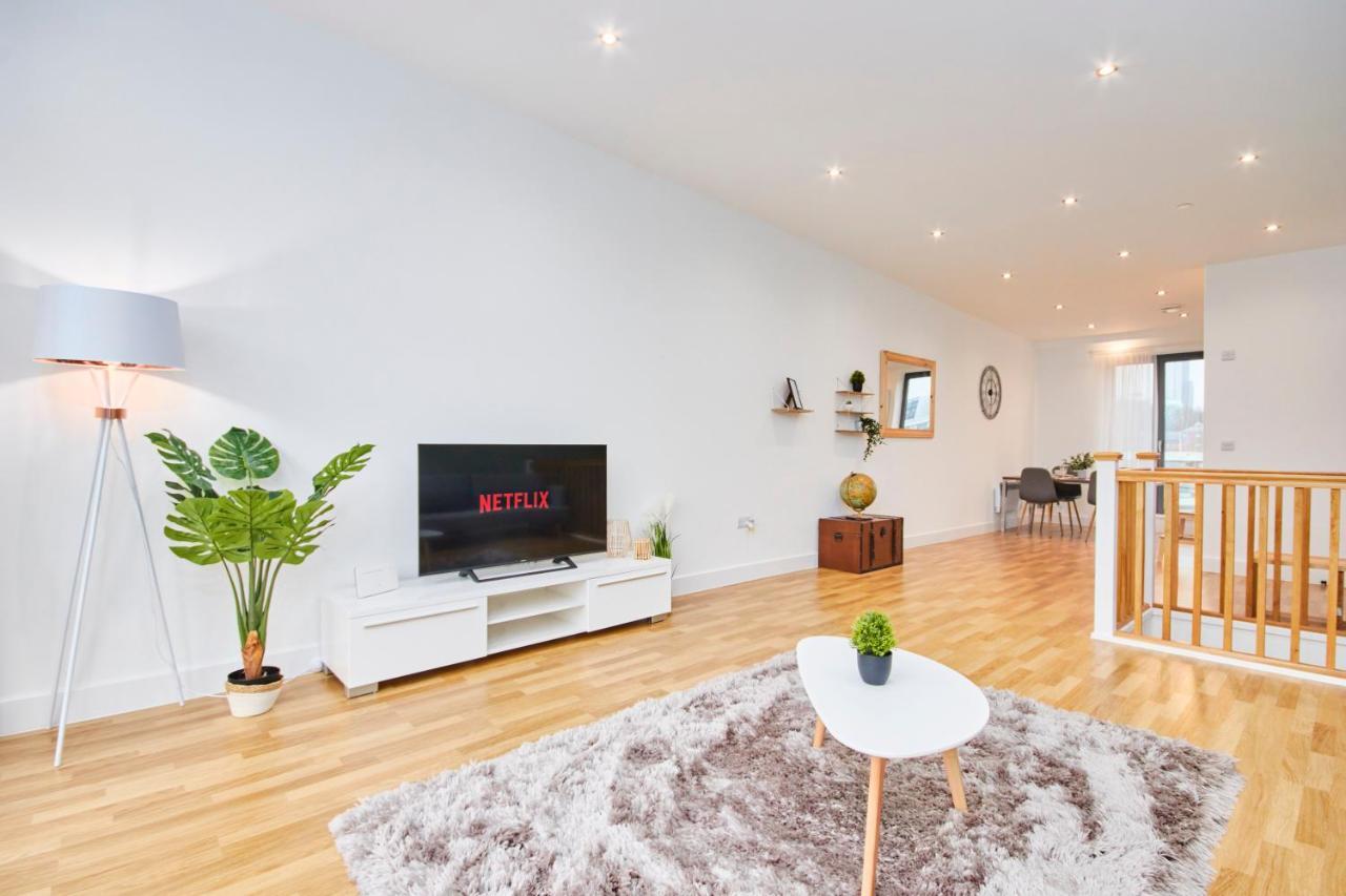 דירות לידס Large Duplex Penthouse - Parking מראה חיצוני תמונה