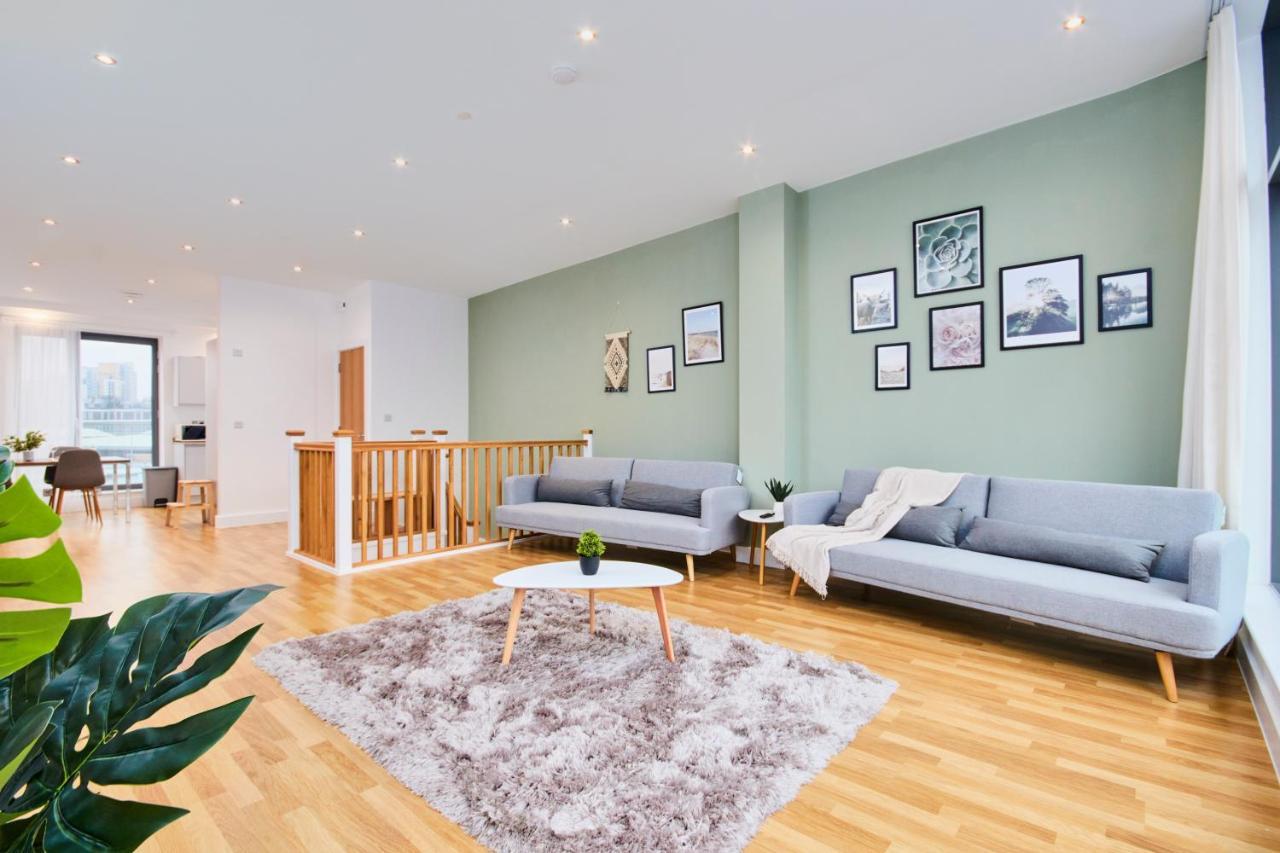 דירות לידס Large Duplex Penthouse - Parking מראה חיצוני תמונה