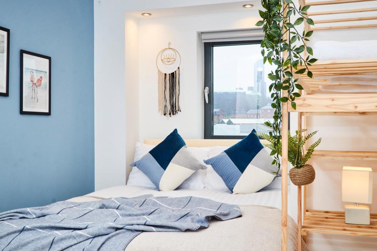 דירות לידס Large Duplex Penthouse - Parking מראה חיצוני תמונה