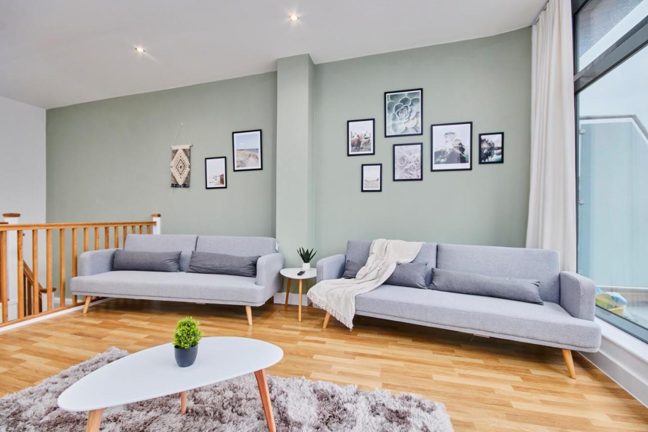 דירות לידס Large Duplex Penthouse - Parking מראה חיצוני תמונה